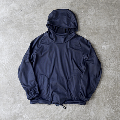 Hem String Pullover Parka