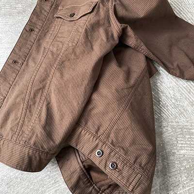 Double Flap Pocket Short Jacket