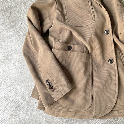 4+1 Patch Pocket Jacket