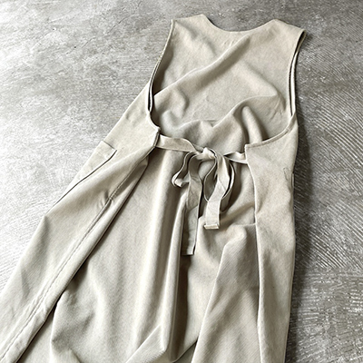 Foldable Apron Dress
