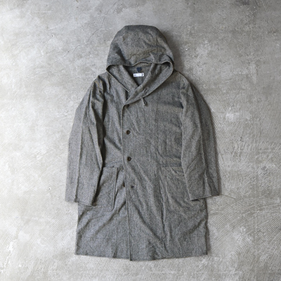 Hooded Easy Coat