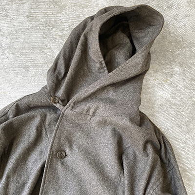 Hooded Easy Coat