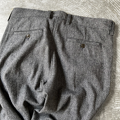 L-pocket Pants