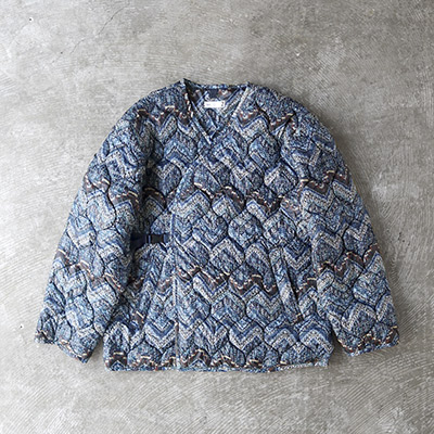 Quilted Liner Buckle Jacket