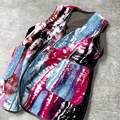Reversible Coat Liner Vest