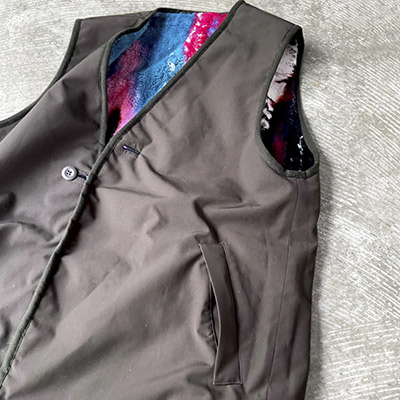 Reversible Coat Liner Vest