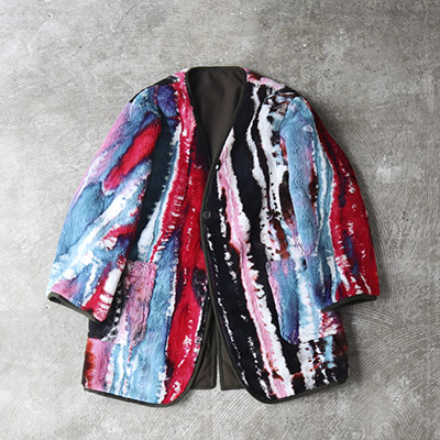 Reversible Coat Liner Jacket