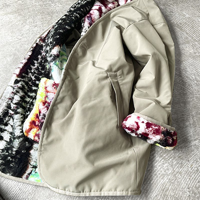 Reversible Coat Liner Jacket