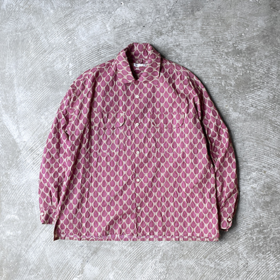 Round Flap Pocket Shirt