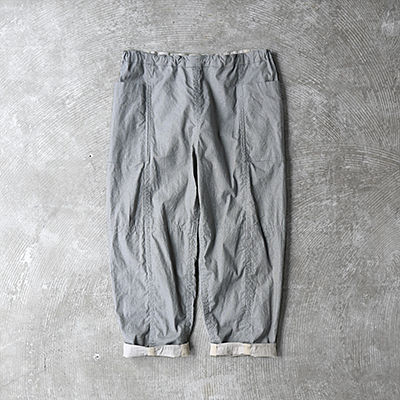 Reversible Seam Taping Easy Pants