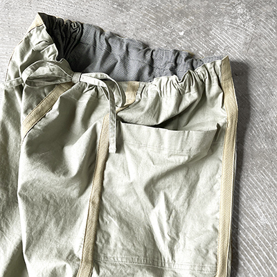 Reversible Seam Taping Easy Pants