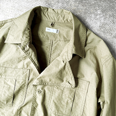 Military Shirt Jacket