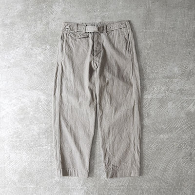 D-ring Belted Pants