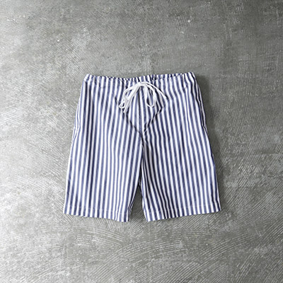 Drawstring Wide Shorts