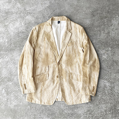 3 Slant Flap Pocket 2 Button Jacket