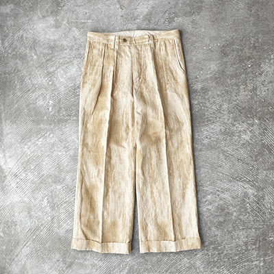 2 In-pleat Wide Pants