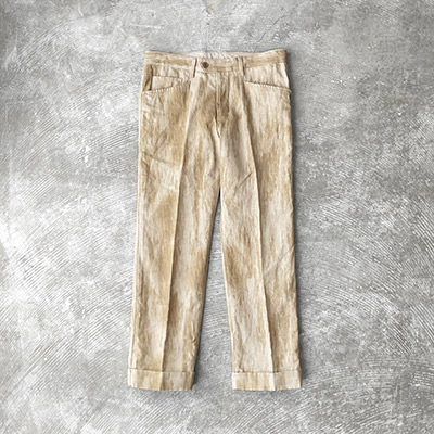 L-pocket Pants