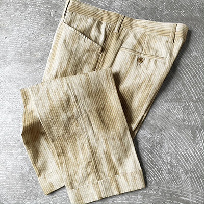 L-pocket Pants