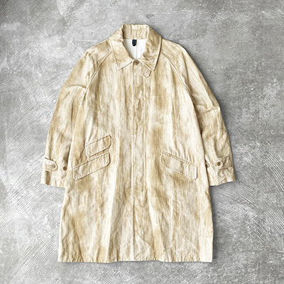 Fly Front Raglan Sleeve Coat