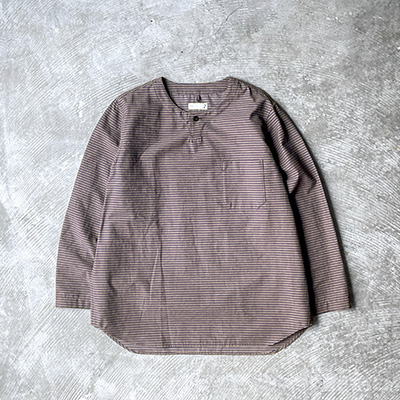 Henley Neck Shirt