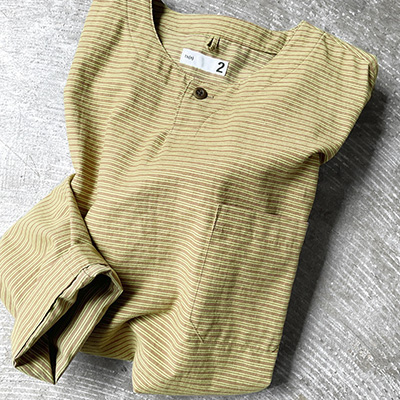 Henley Neck Shirt