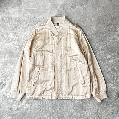 Fly Front Rib Collar Jacket
