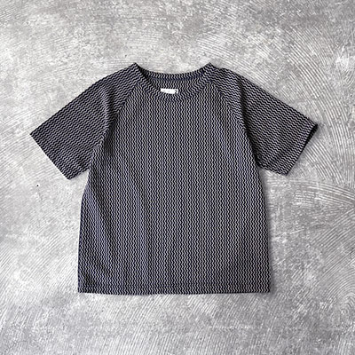 Crew Neck Raglan Short Sleeve Shirt