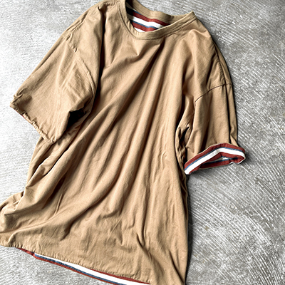 Reversible Oversized T-shirt