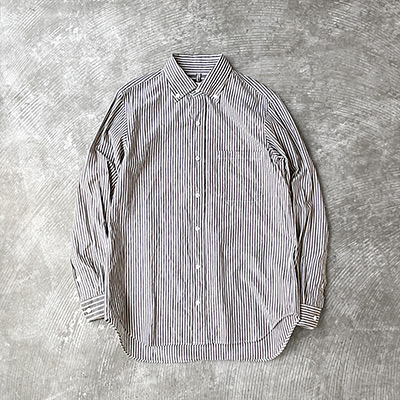 Different Stripe Right Cuff B.D.Shirt