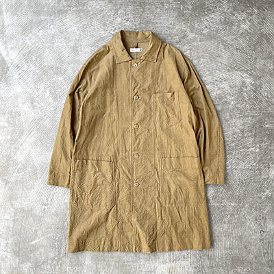 Asymmetric Pocket Work Shirt