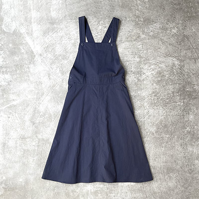 Old Style Bib Overall Skirt