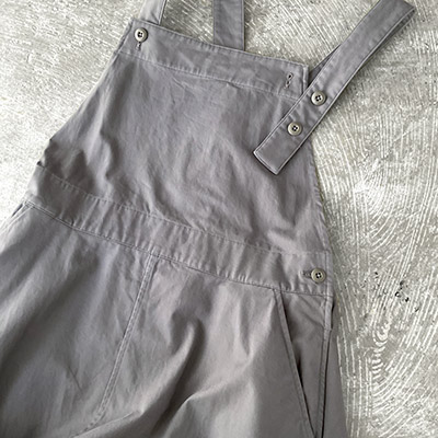 Old Style Bib Overall Skirt
