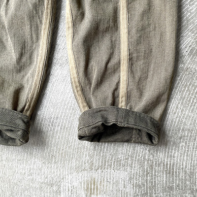 Reversible Seam Taping Easy Pants