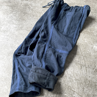 Reversible Seam Taping Easy Pants