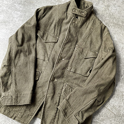 Tailored Military Jacket