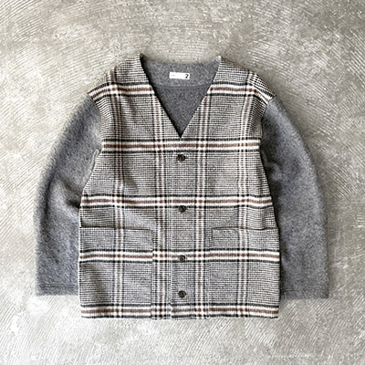 Combination Cardigan