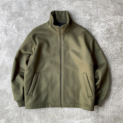 Zip Front High Neck Jacket