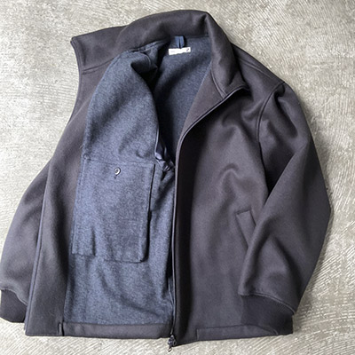 Zip Front High Neck Jacket