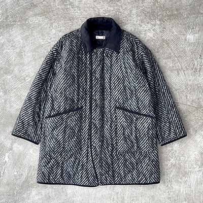 Zip & Fly Front Coat