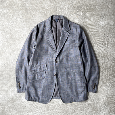 3 Slant Flap Pocket 2 Button Jacket