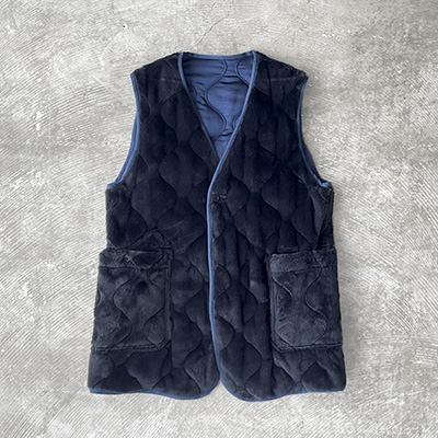 Reversible Coat Liner Vest