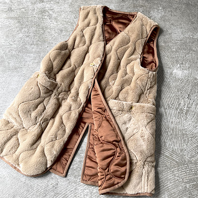 Reversible Coat Liner Vest