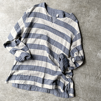 Reversible Slit Shirt