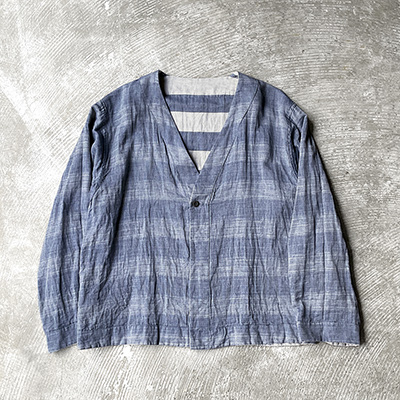 Reversible Cardigan Shirt