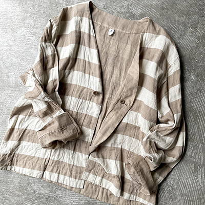 Reversible Cardigan Shirt