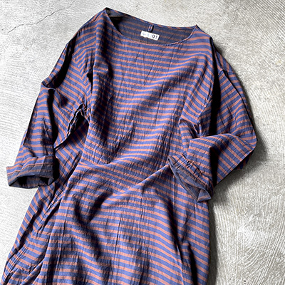 Basque Shirt Dress