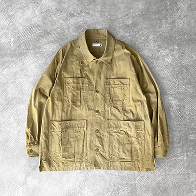 Military Shirt Jacket