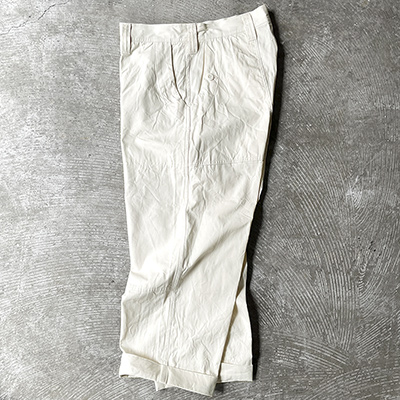 Cropped Work Pants