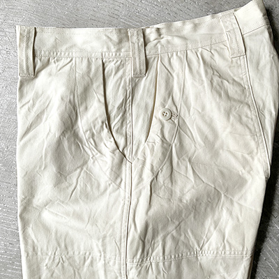 Cropped Work Pants