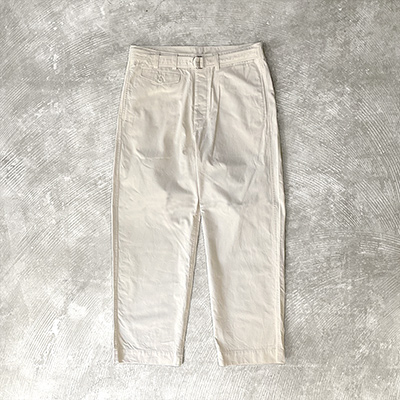 D-ring Belted Pants